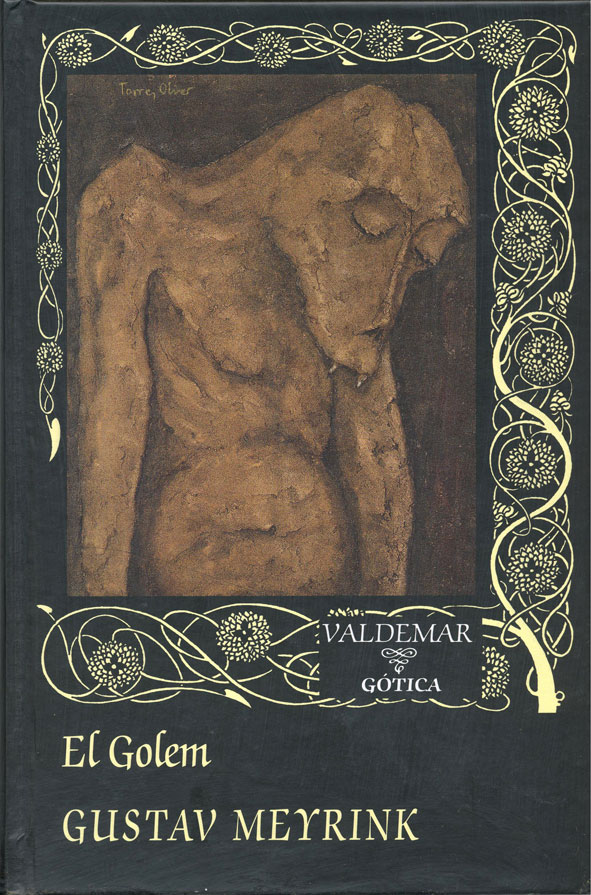 Portada-El Golem