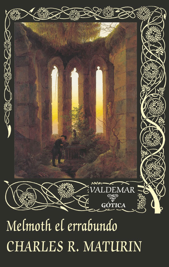 Portada-Melmoth el errabundo