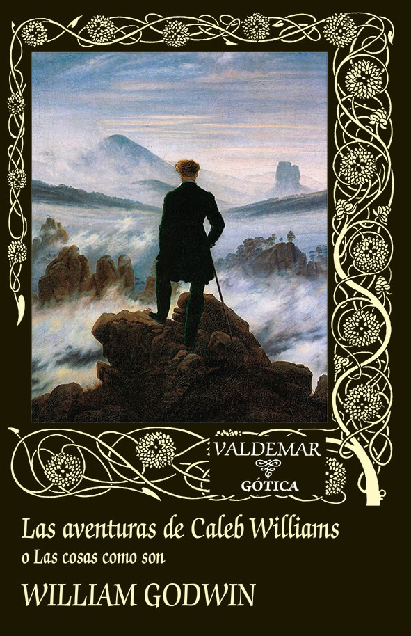 Portada-Las aventuras de Caleb Williams