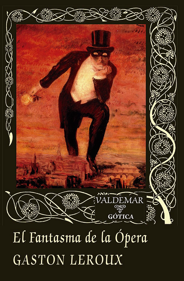 Portada-El fantasma de la Ópera