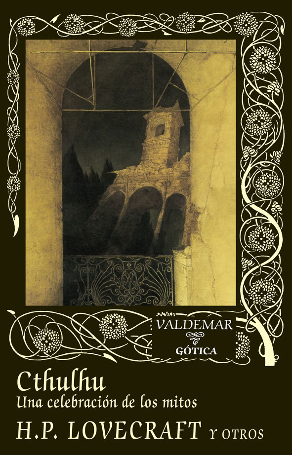 Portada-Cthulhu. Una celebración de los mitos