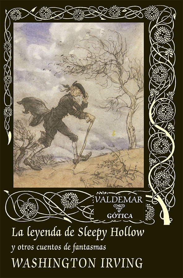 Portada-La leyenda de Sleepy Hollow