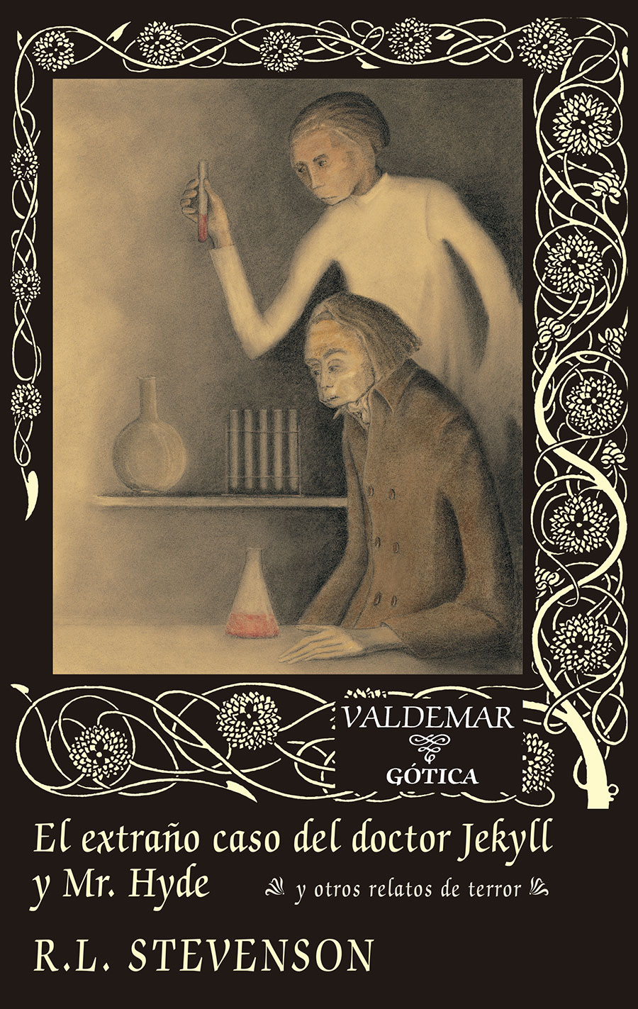 Portada-El extraño caso del doctor Jekyll y Mr. Hyde
