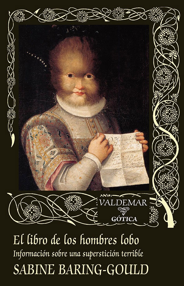 Portada-El libro de los hombres lobo
