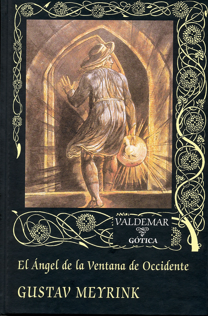 Portada-El Ángel de la Ventana de Occidente