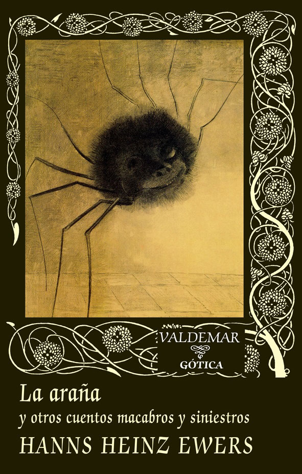 Portada-La araña