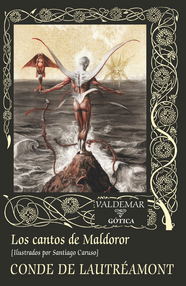 Portada-Los cantos de Maldoror