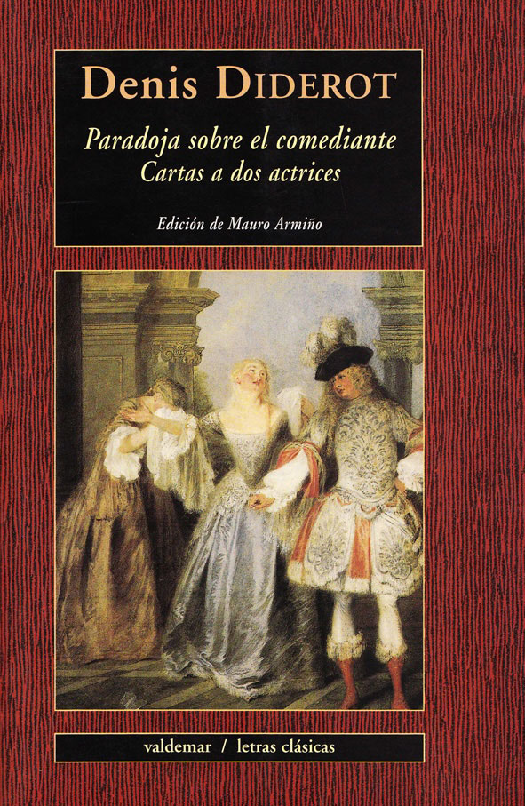 Portada-Paradoja sobre el comediante & Cartas a dos actrices