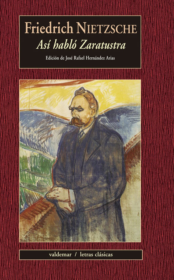 Portada-Así habló Zaratustra