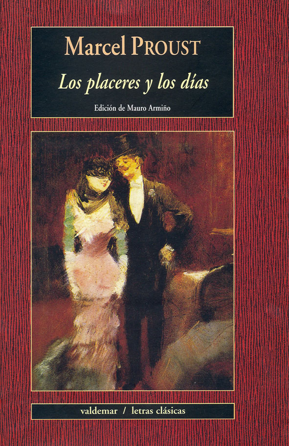 Portada-Los placeres y los días