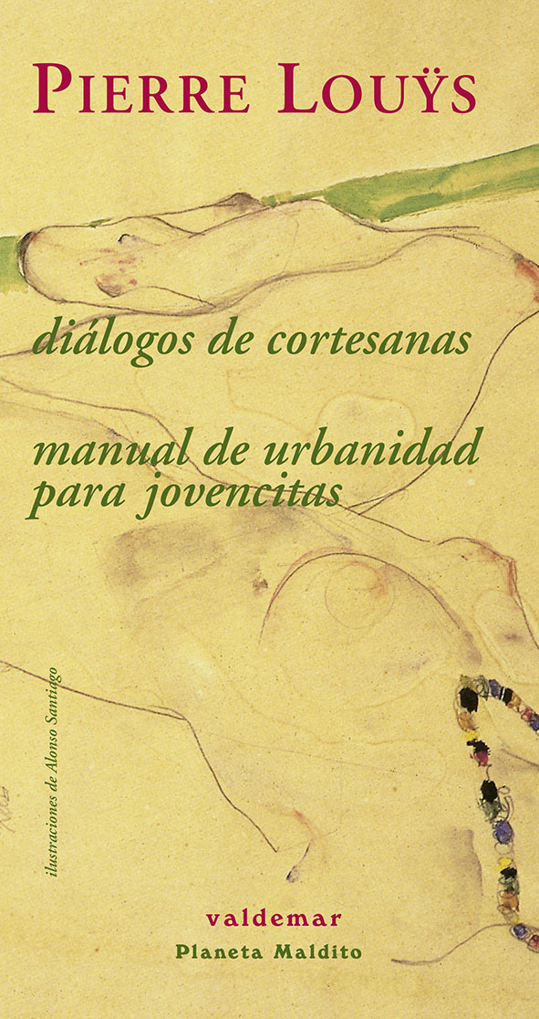 Portada-Diálogos de cortesanas & Manual de urbanidad para jovencitas