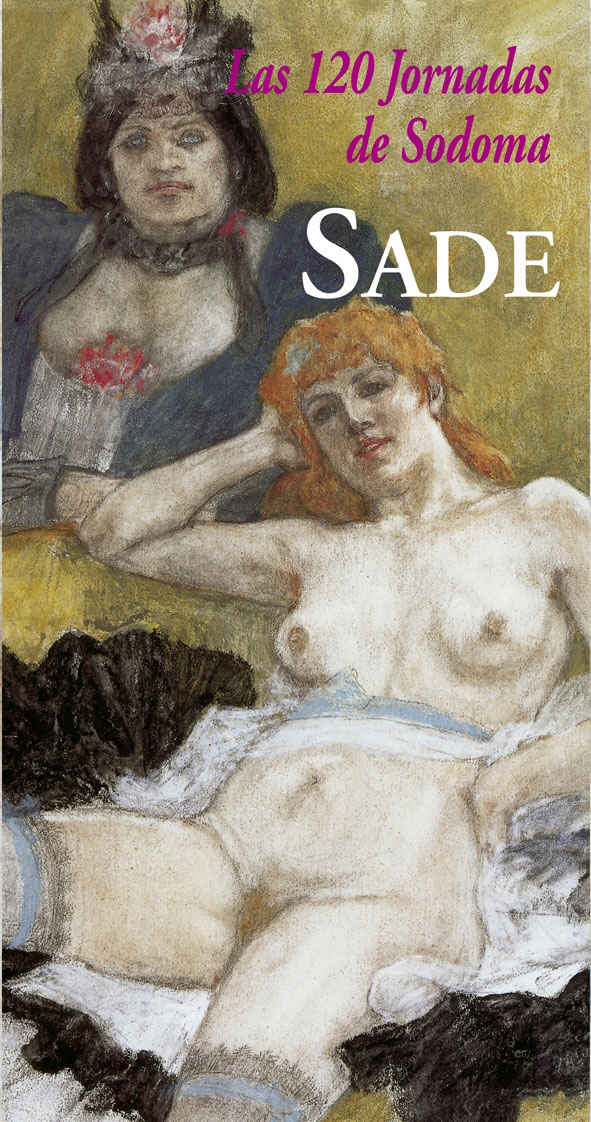 Portada-Las 120 jornadas de Sodoma