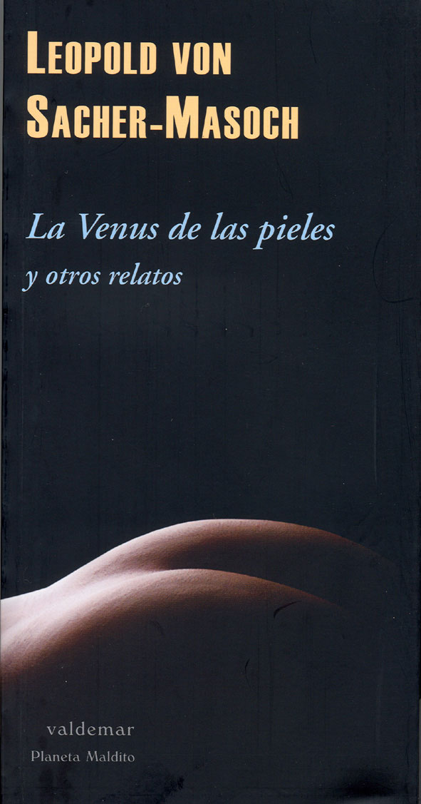 Portada-La Venus de las pieles