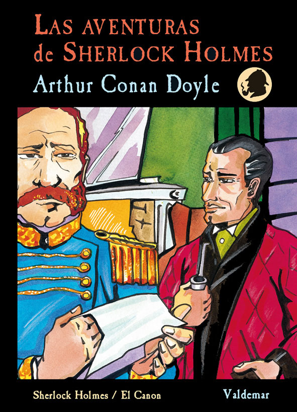 Portada-Las aventuras de Sherlock Holmes