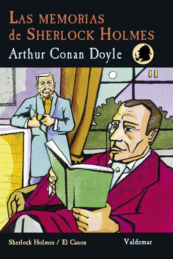 Portada-Las memorias de Sherlock Holmes