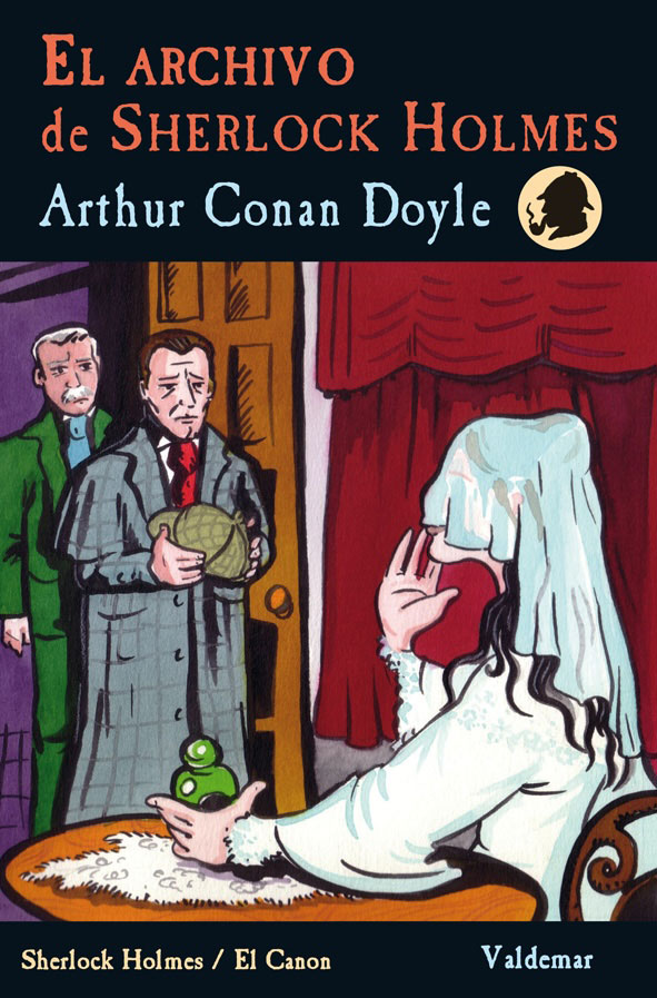 Portada-El archivo de Sherlock Holmes