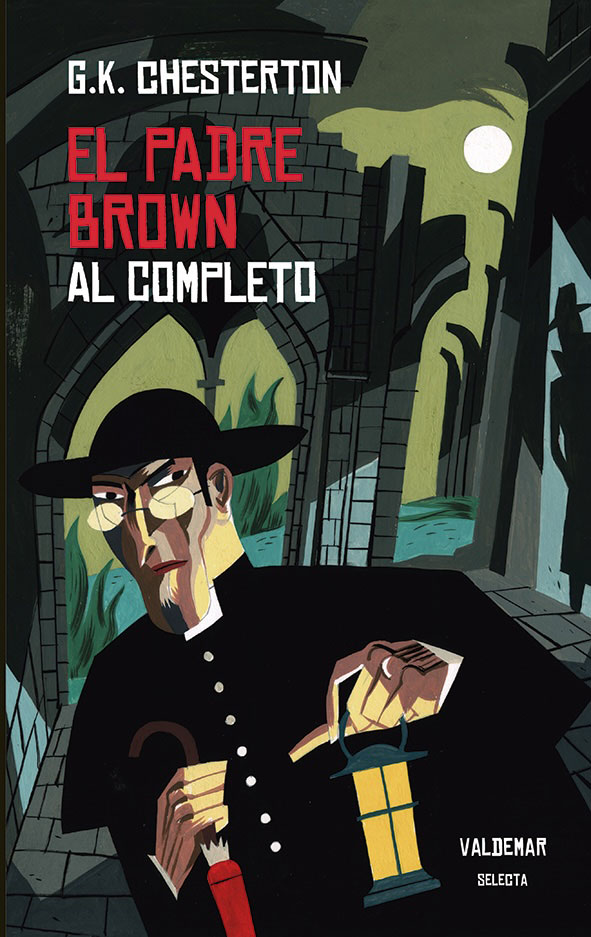 Portada-El padre Brown al completo