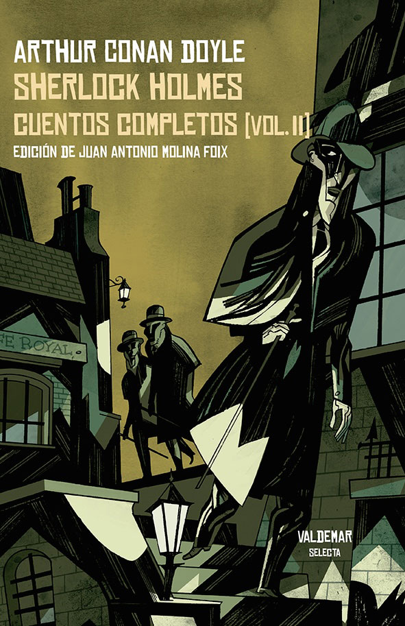 Portada-Sherlock Holmes. Cuentos completos [vol. II]